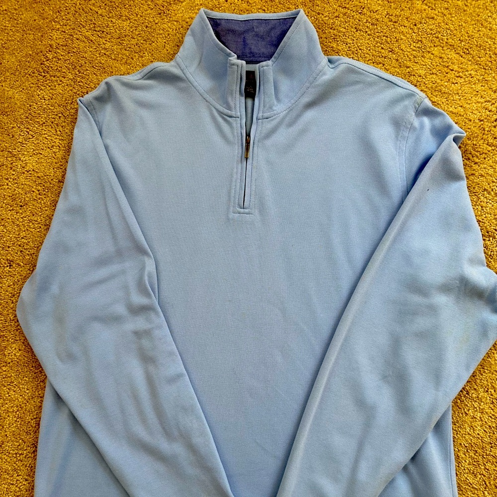 Brooks Brothers 1/4 zip